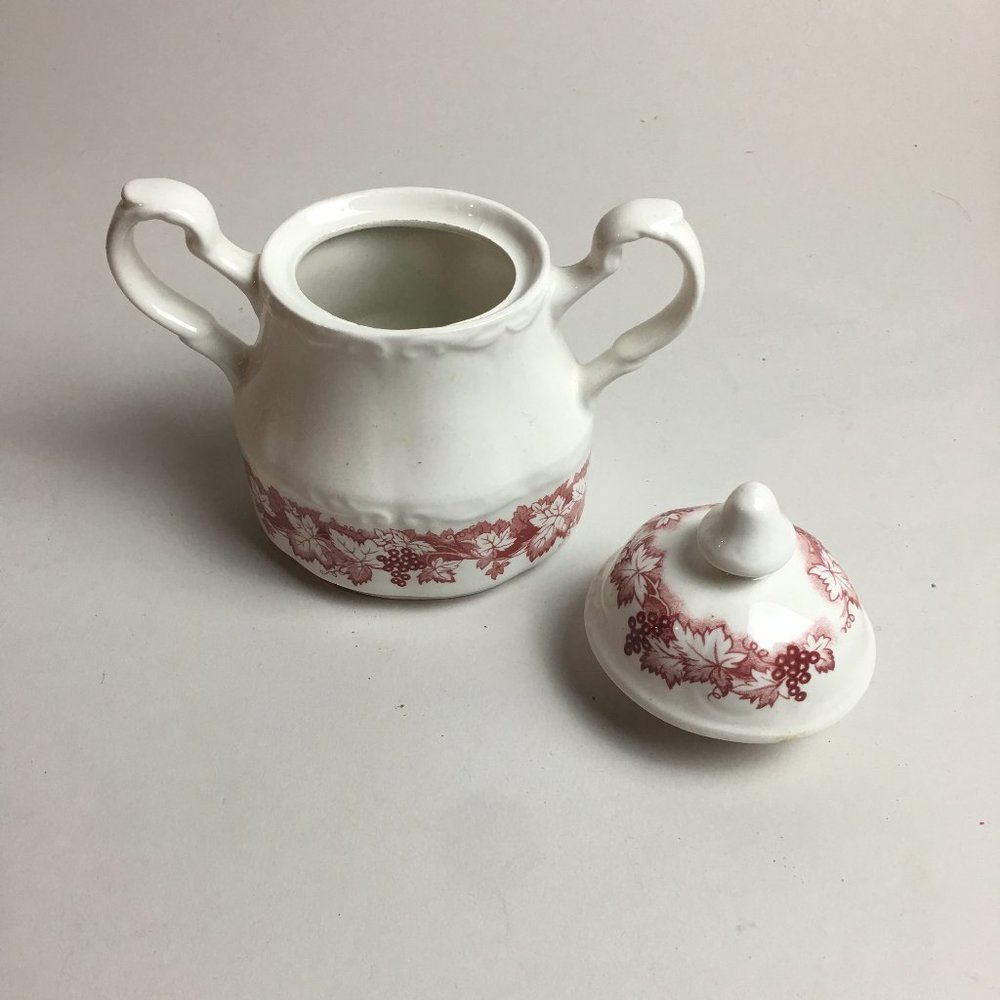 Vintage J&G Meakin Sugar Bowl English Pottery